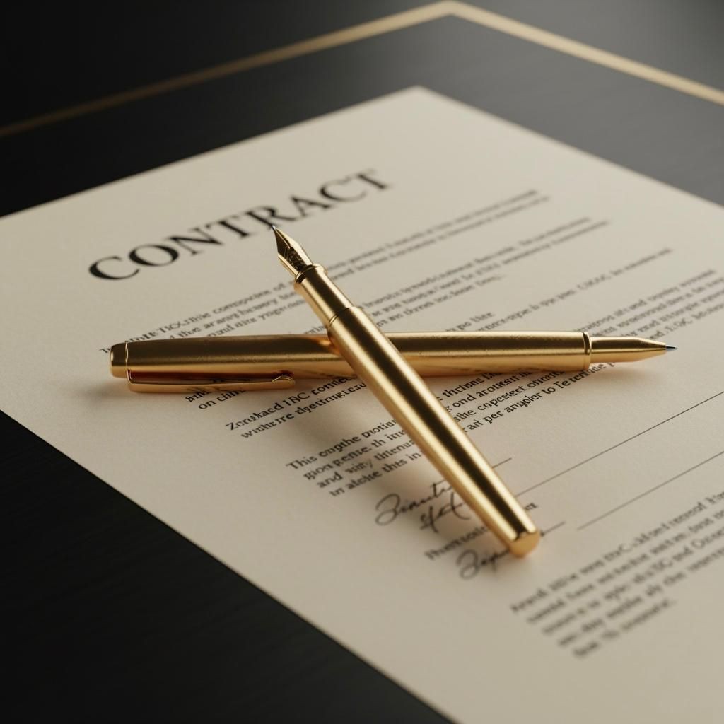 Contratos y Operaciones Comerciales